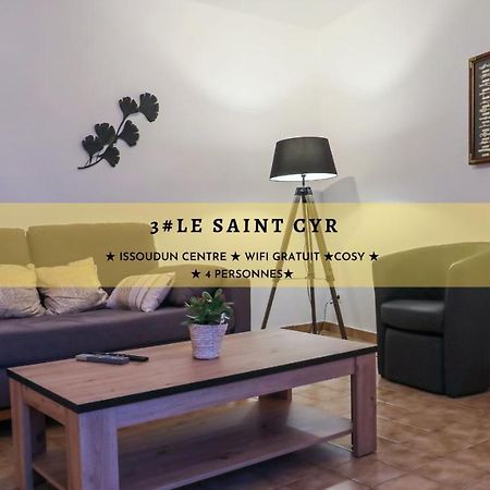 Le Saint-Cyr, Centre-Ville, Cosy, Spacieux Issoudun Luaran gambar