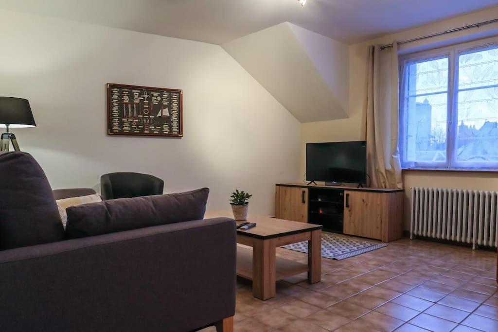 Le Saint-Cyr, Centre-Ville, Cosy, Spacieux Issoudun Luaran gambar