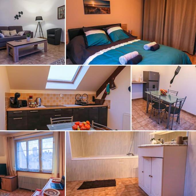 Le Saint-Cyr, Centre-Ville, Cosy, Spacieux Issoudun Luaran gambar