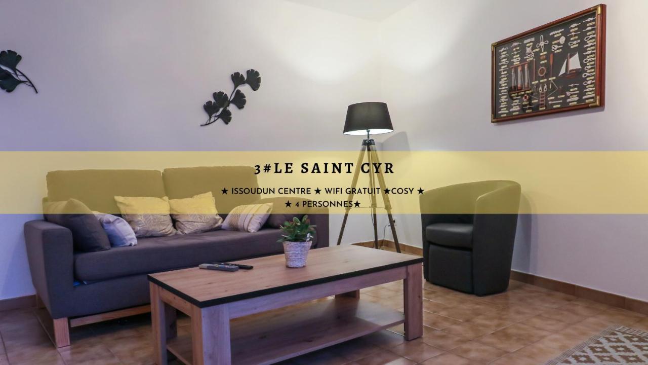 Le Saint-Cyr, Centre-Ville, Cosy, Spacieux Issoudun Luaran gambar